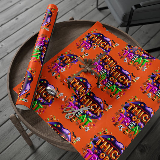 Thick or Treat 3 Gift Wrapping Papers