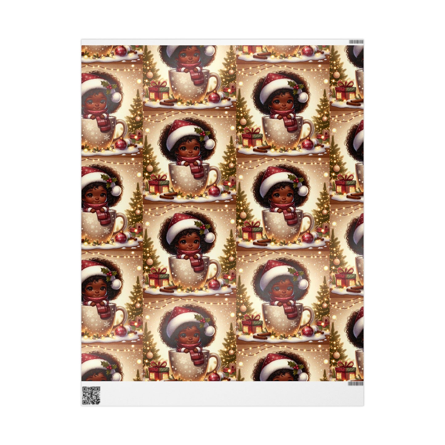 Christmas Cocoa 2 Wrapping Papers