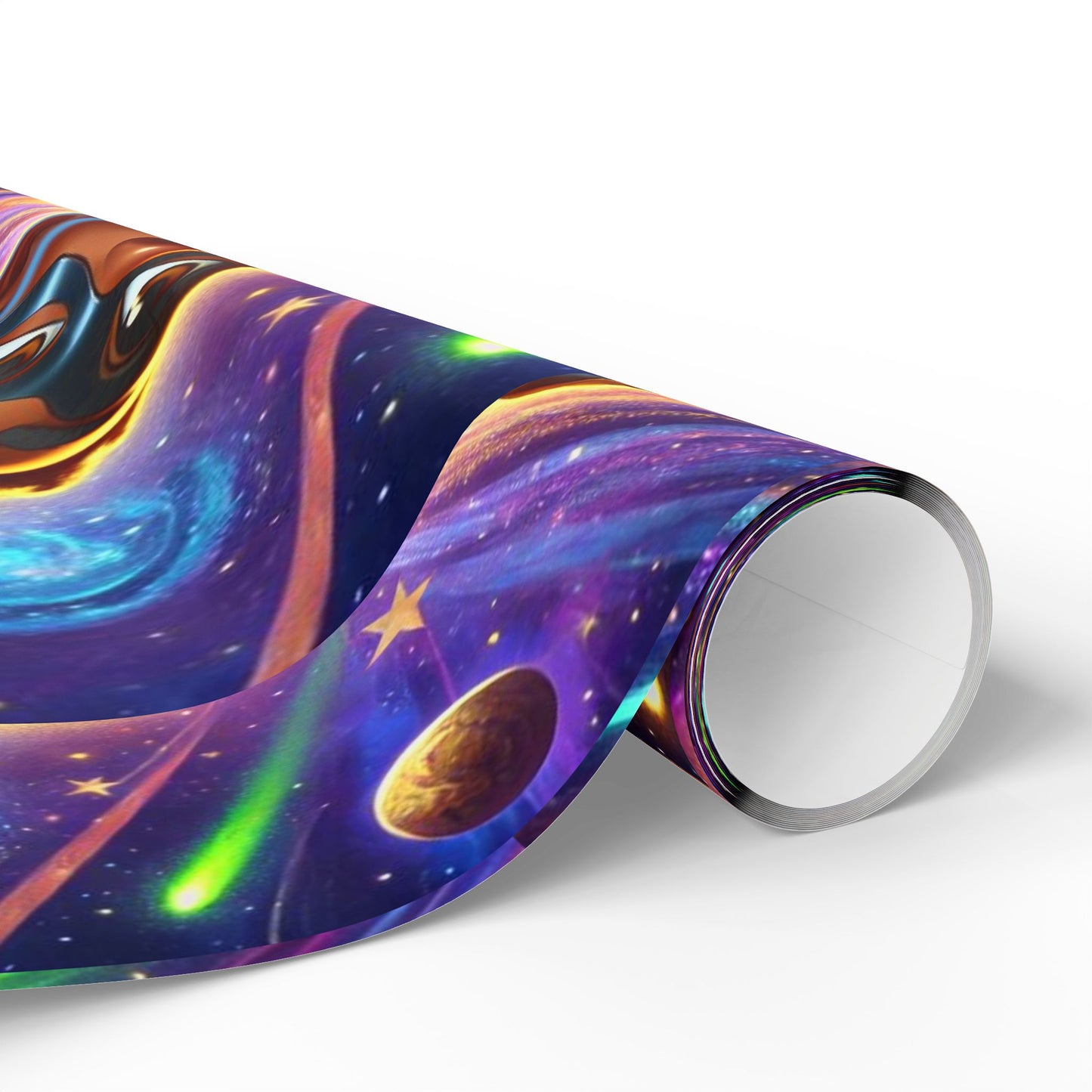 Cosmic Hero 9 Gift Wrapping Papers