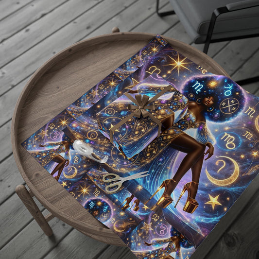 Zodiac Vibes 5 Gift Wrapping Papers