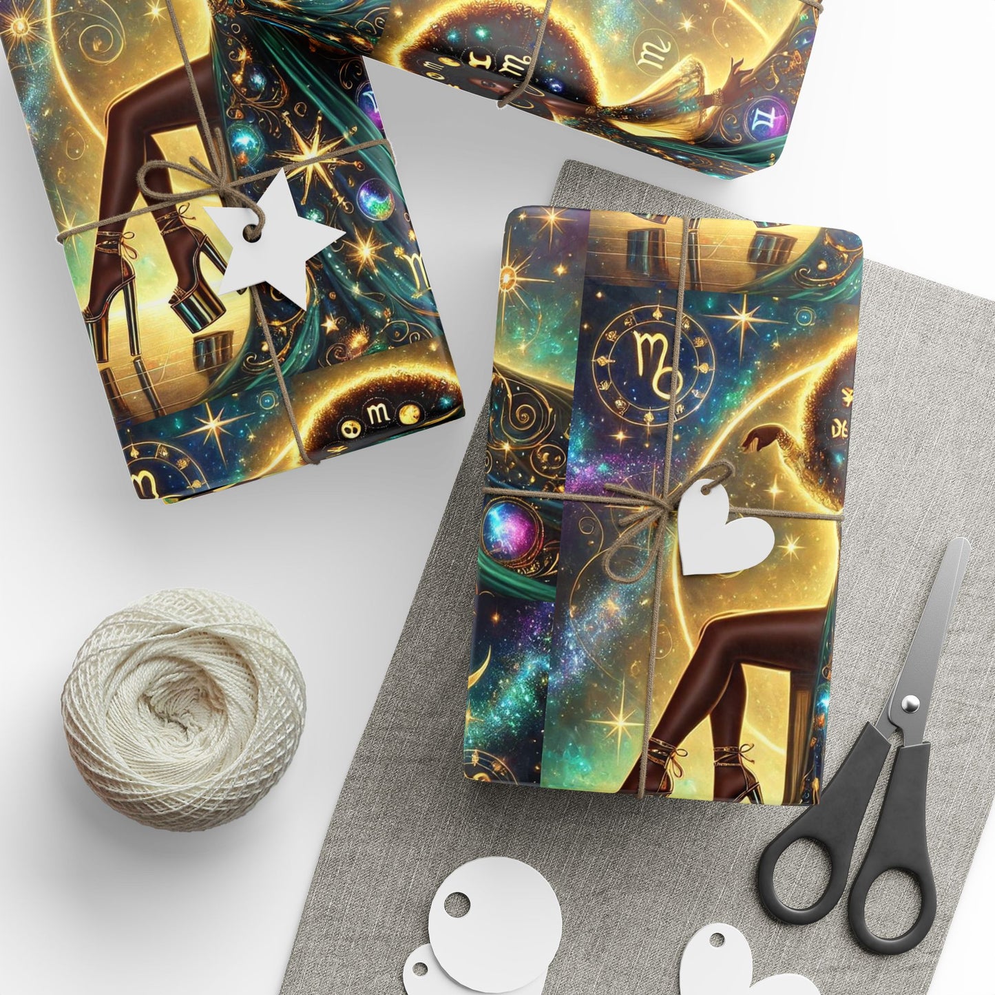 Zodiac Vibes 3 Gift Wrapping Papers