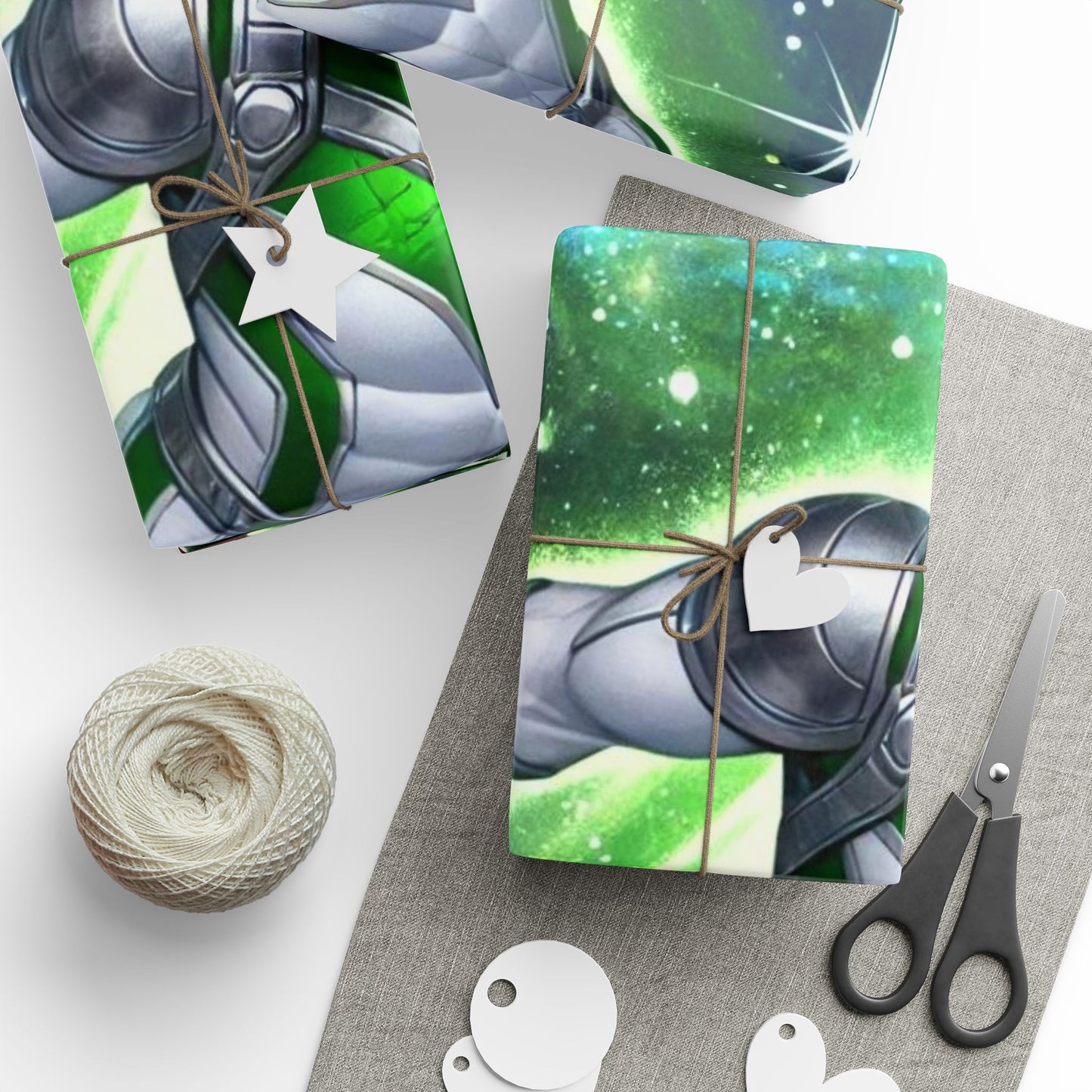 Cosmic Hero 8 Gift Wrapping Papers