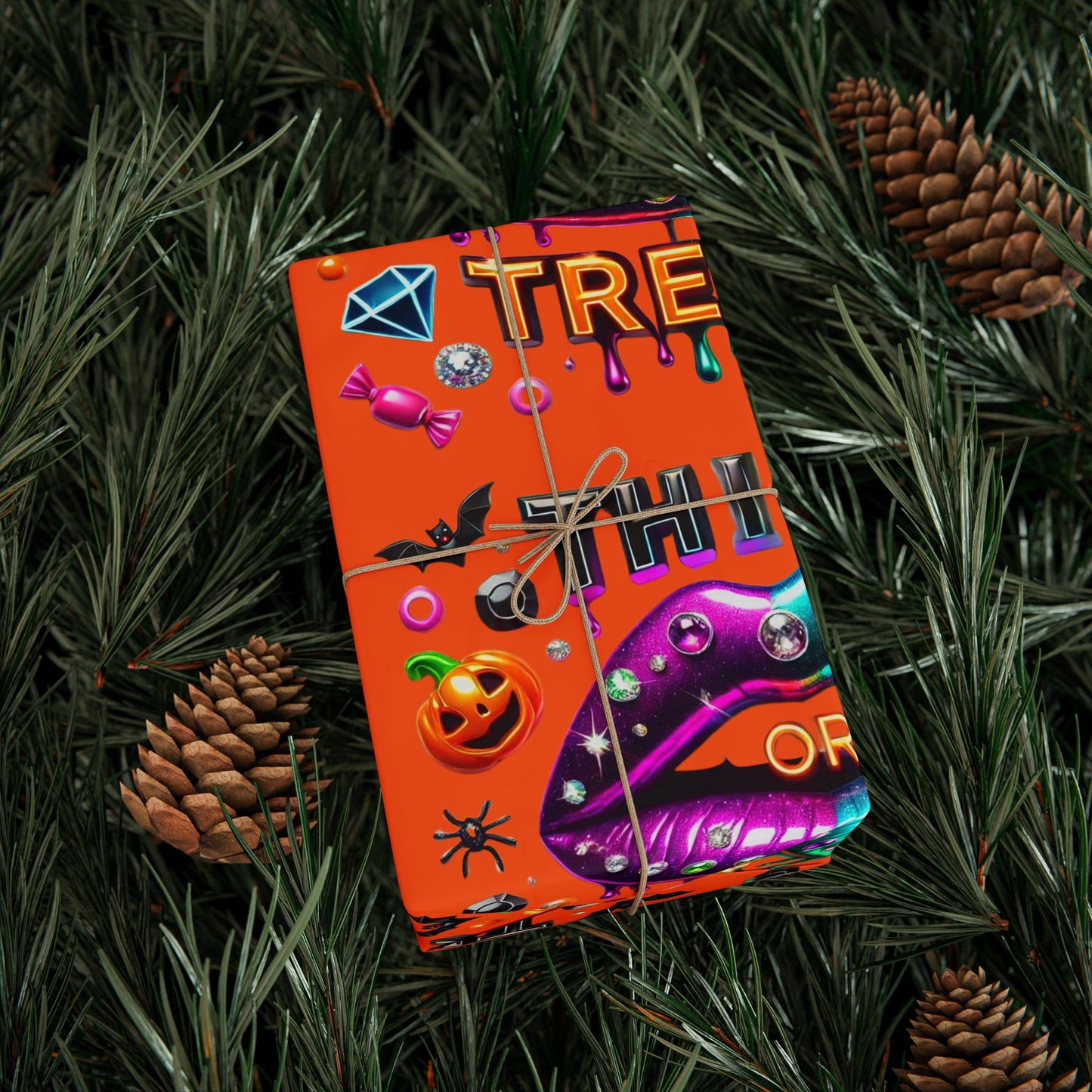 Thick or Treat 6 Gift Wrapping Papers