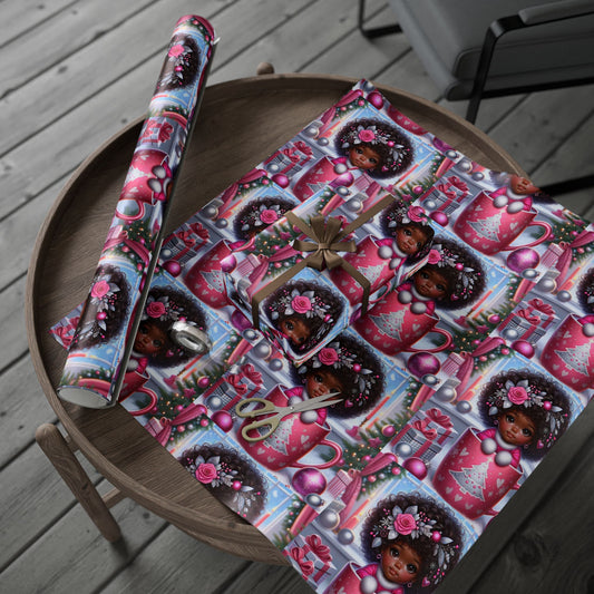 Christmas Cocoa 12 Gift Wrapping Papers