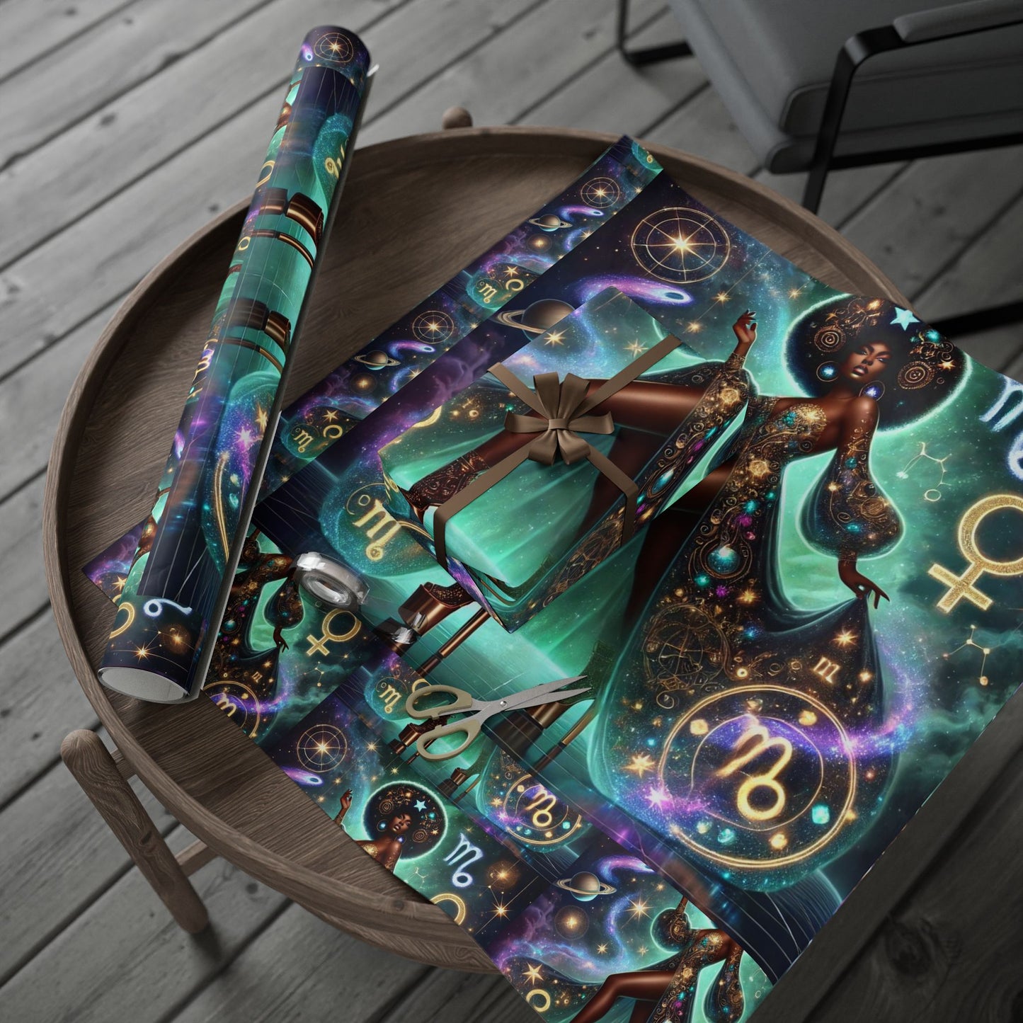 Zodiac Vibes 6 Gift Wrapping Papers