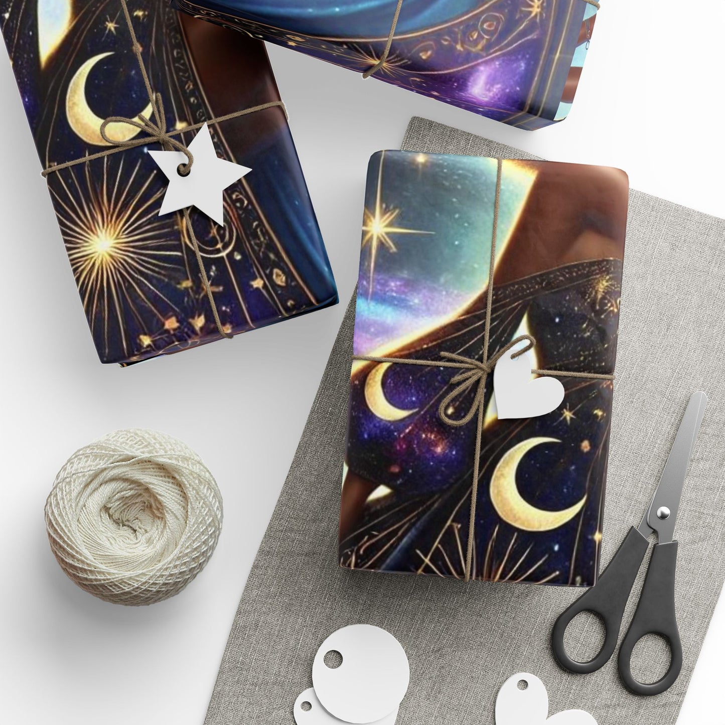 Celestial Goddess 7 Gift Wrapping Papers