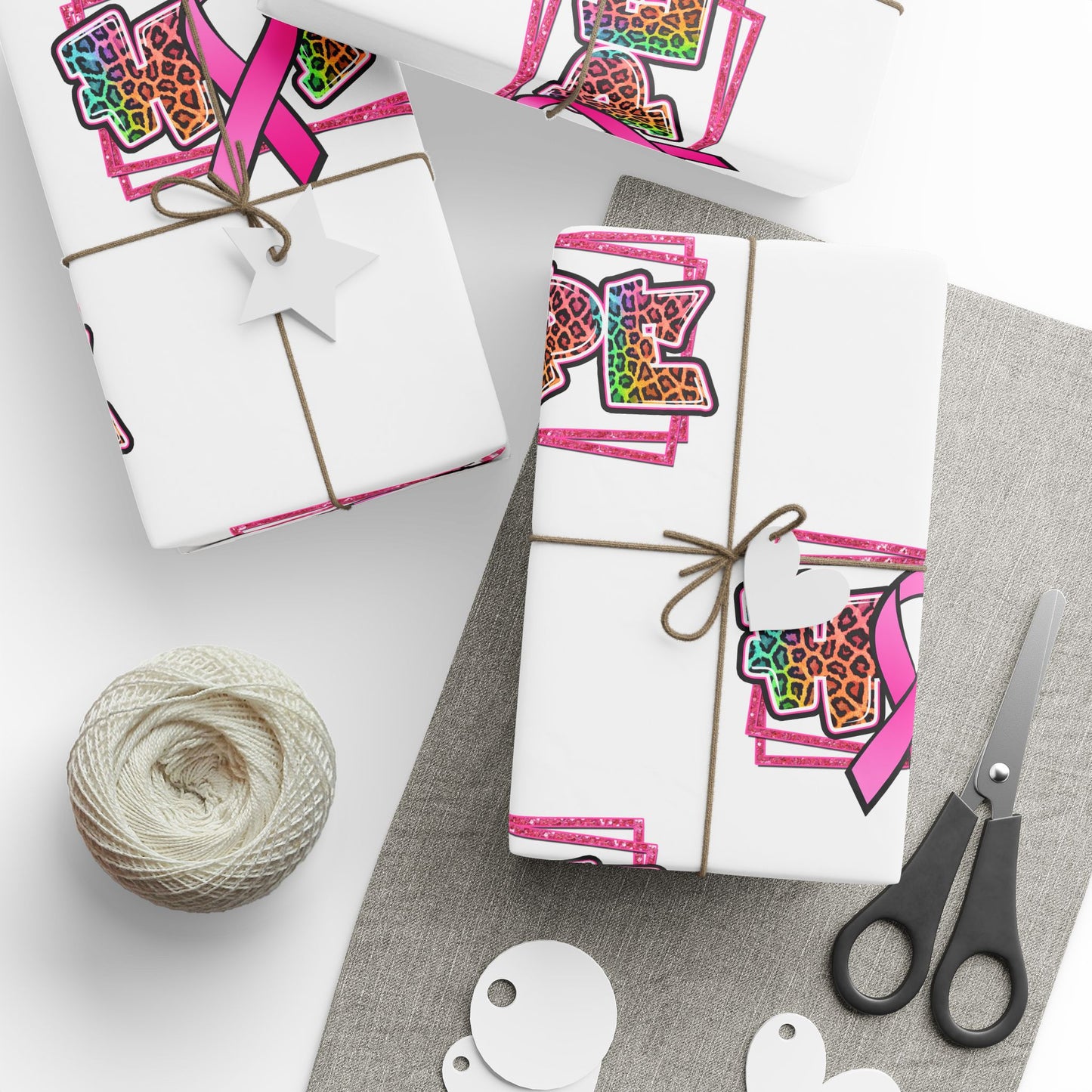 Awareness 6 Gift Wrapping Papers