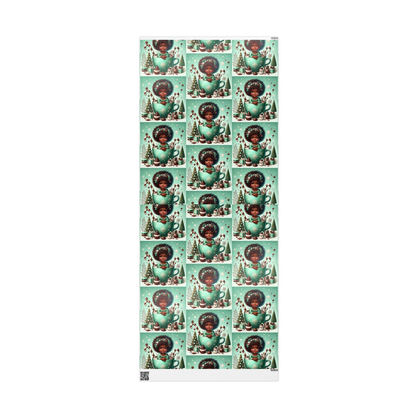 Christmas Cocoa 9 Wrapping Papers