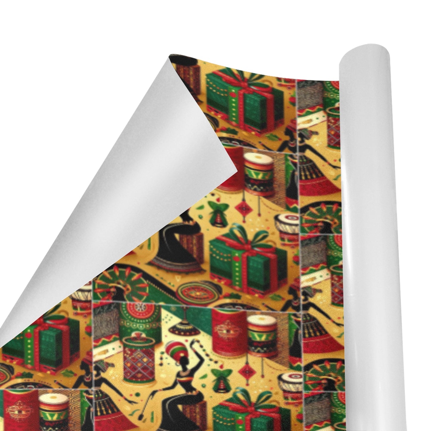 Heritage 4.1 Custom Gift Wrapping Paper 58"x 23" (1 Roll)(Made in Queens)