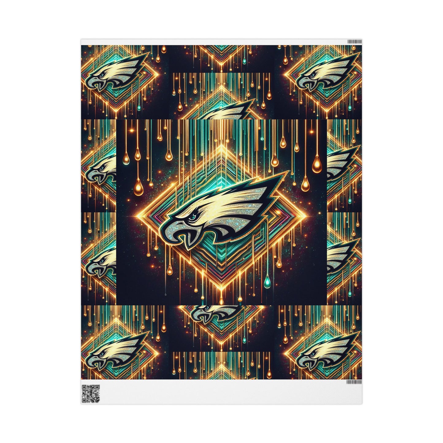 Philadelphia Eagles Gift Wrapping Papers