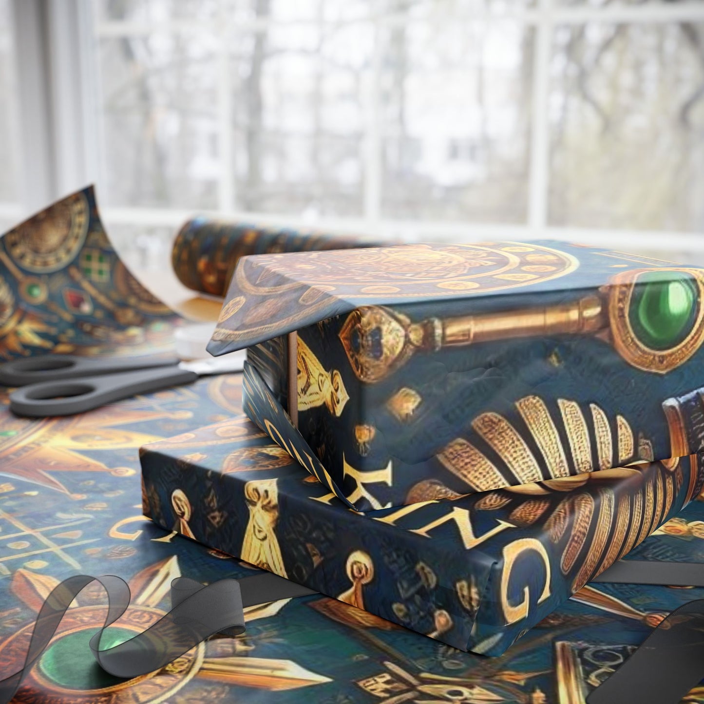 Fit For A King 8 Gift Wrapping Papers