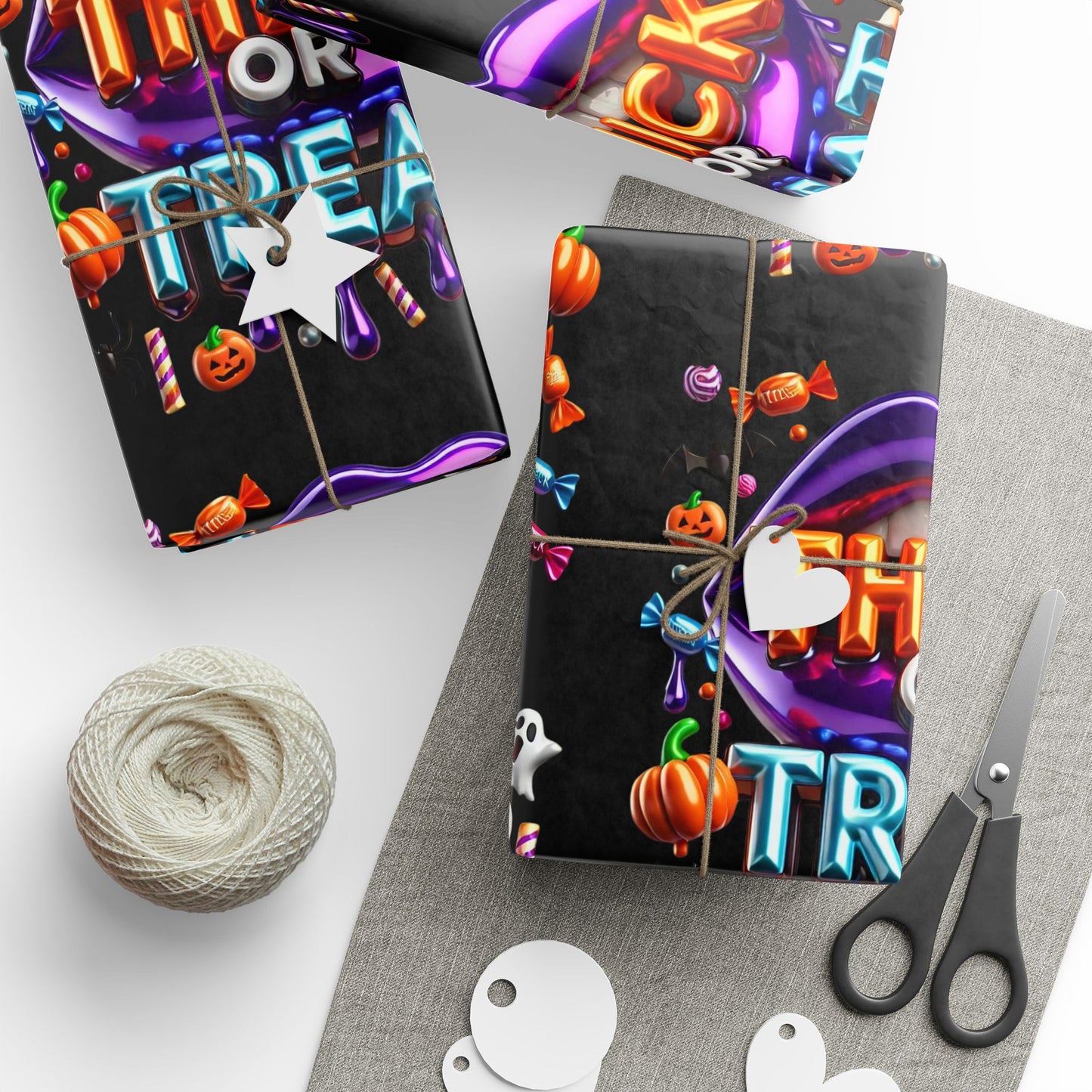 Thick or Treat 4 Gift Wrapping Papers