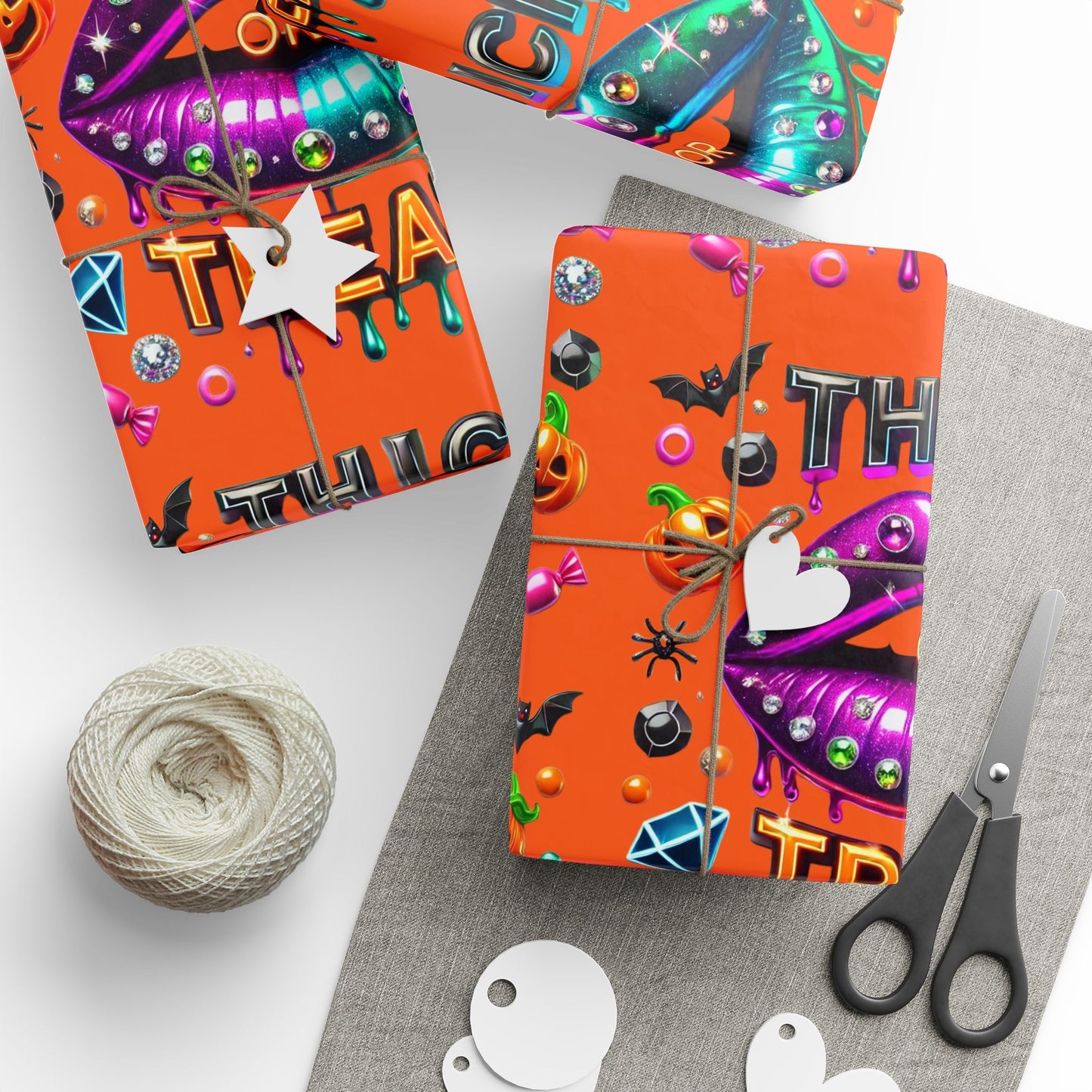 Thick or Treat 6 Gift Wrapping Papers