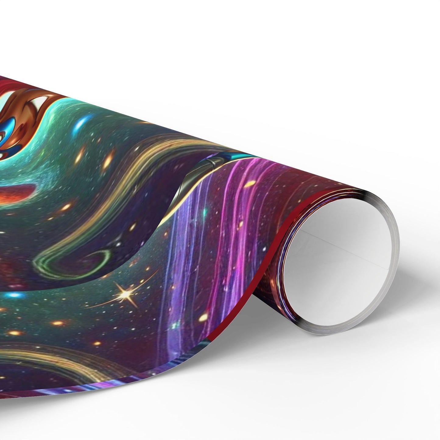 Cosmic Hero 3 Gift Wrapping Papers