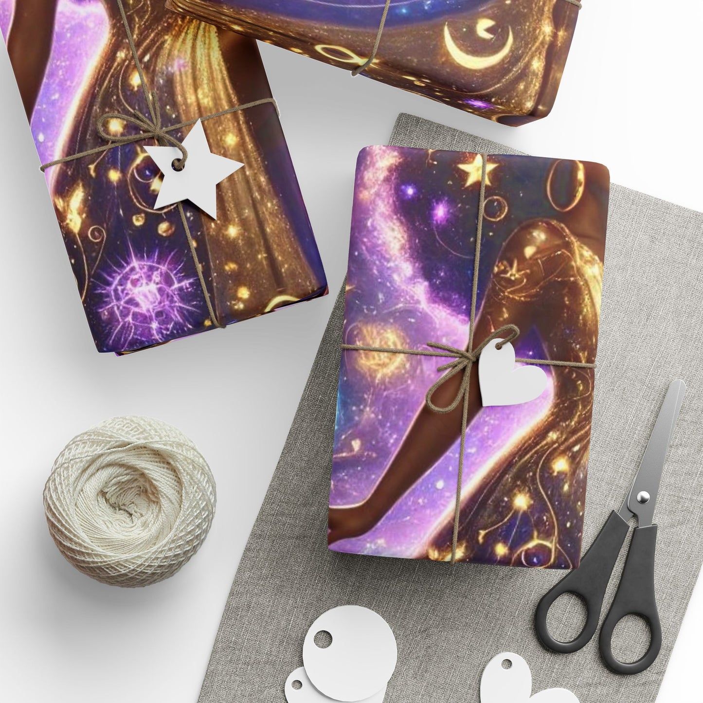 Zodiac Vibes 2 Gift Wrapping Papers