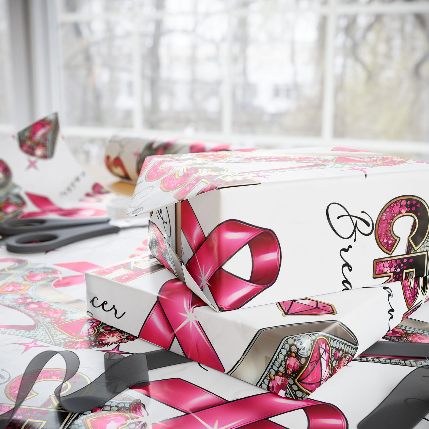 Awareness 8 Gift Wrapping Papers