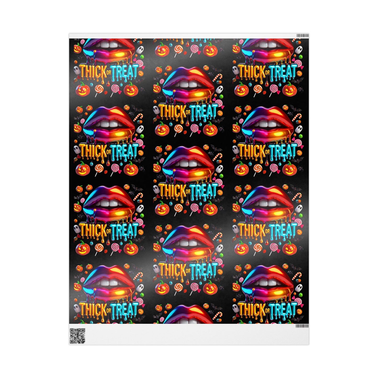 Thick or Treat 1 Gift Wrapping Papers