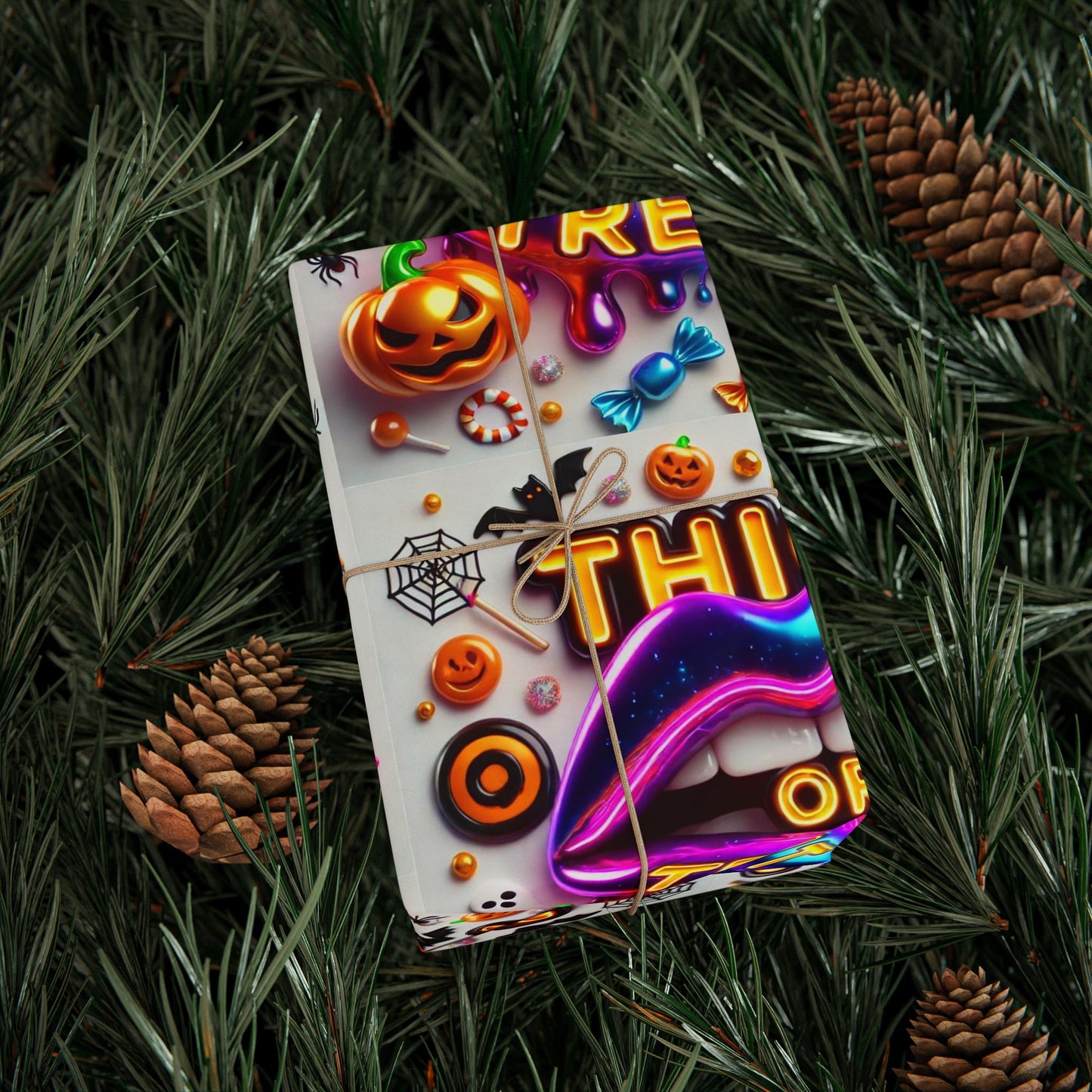 Thick or Treat 8 Gift Wrapping Papers