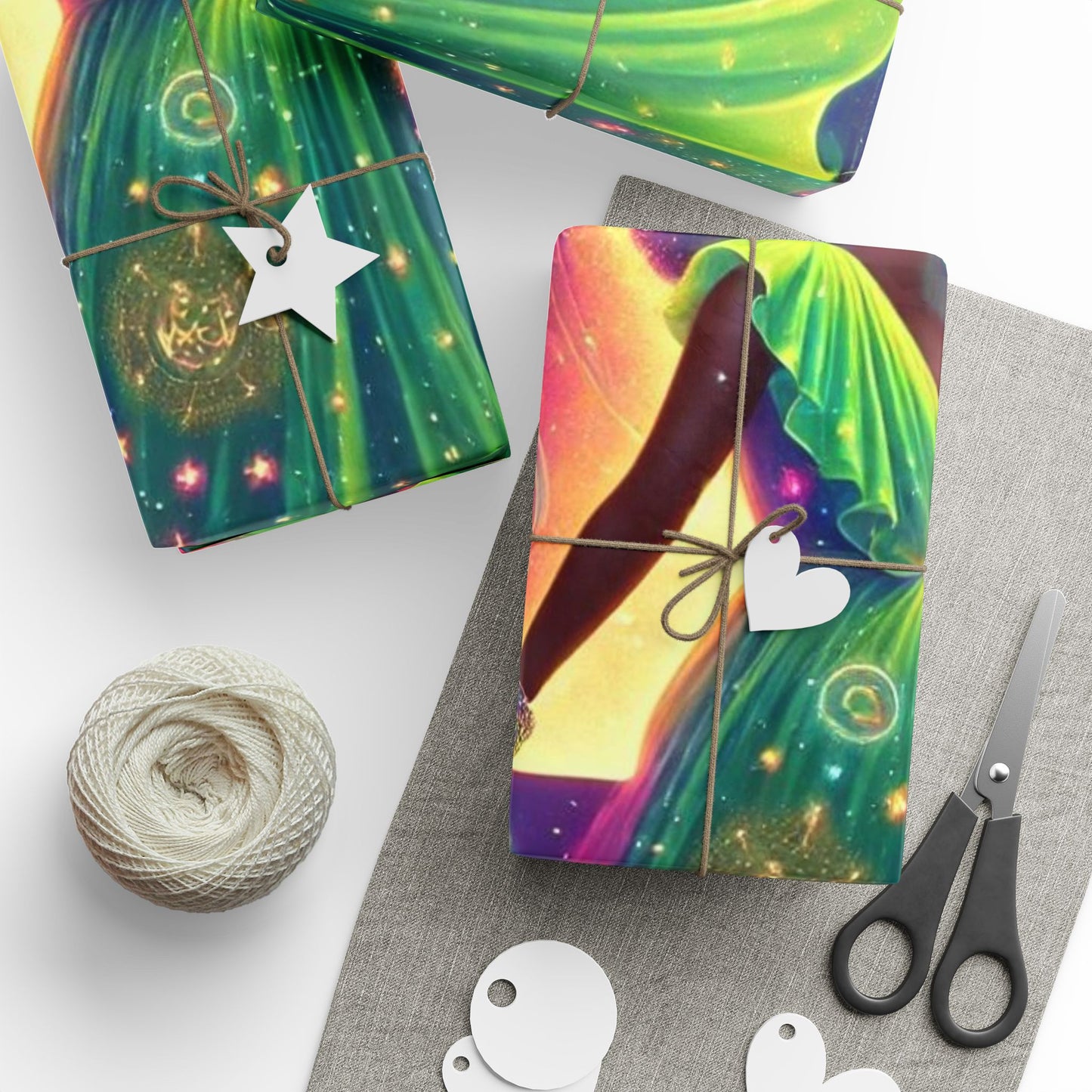 Zodiac Vibes 11 Gift Wrapping Papers