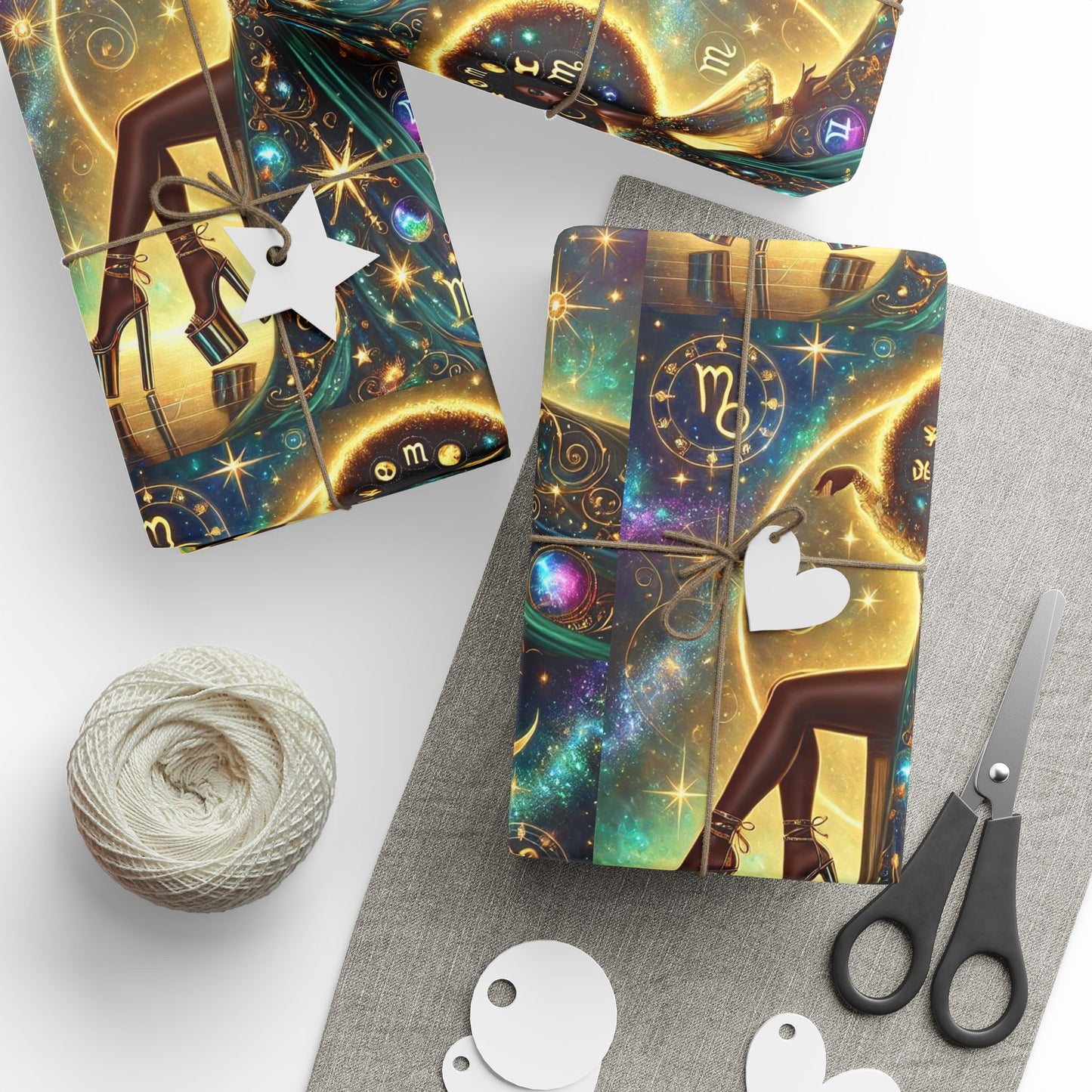 Zodiac Vibes 3 Gift Wrapping Papers