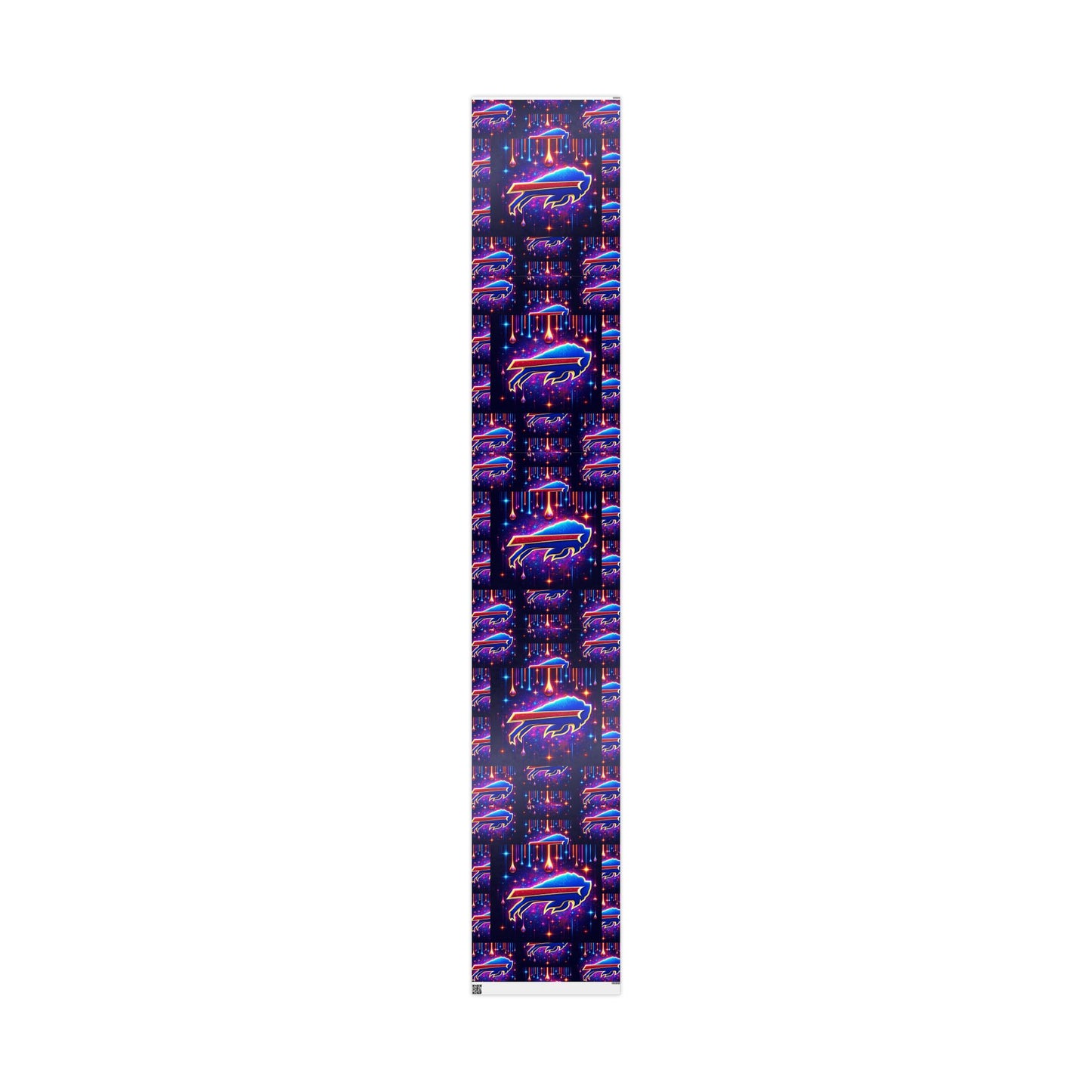 Buffalo Bills Themed Gift Wrapping Papers