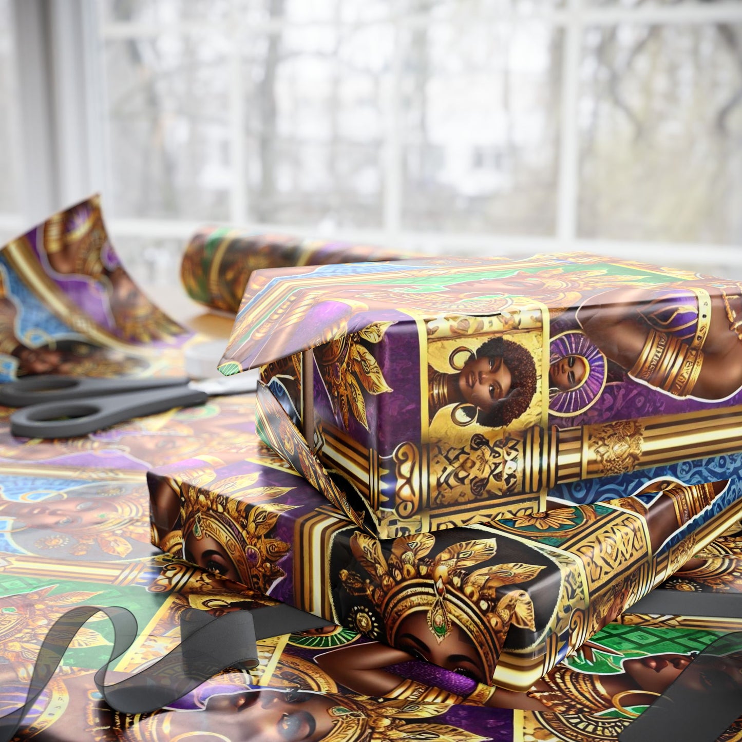 Royal 5 Wrapping Papers