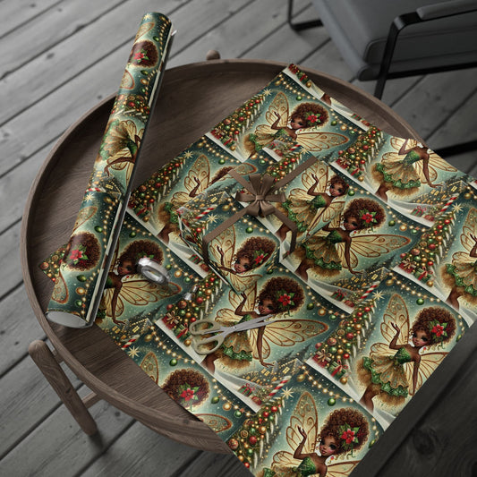 Afro Bell 8 Gift Wrapping Papers