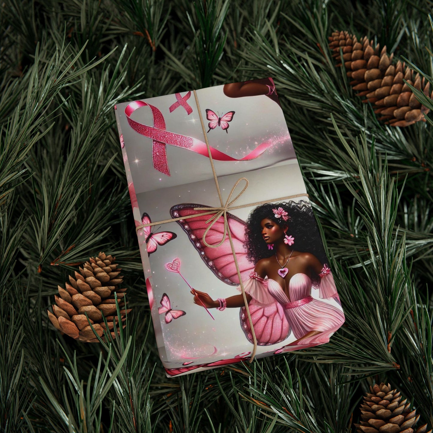 Awareness 2 Gift Wrapping Papers