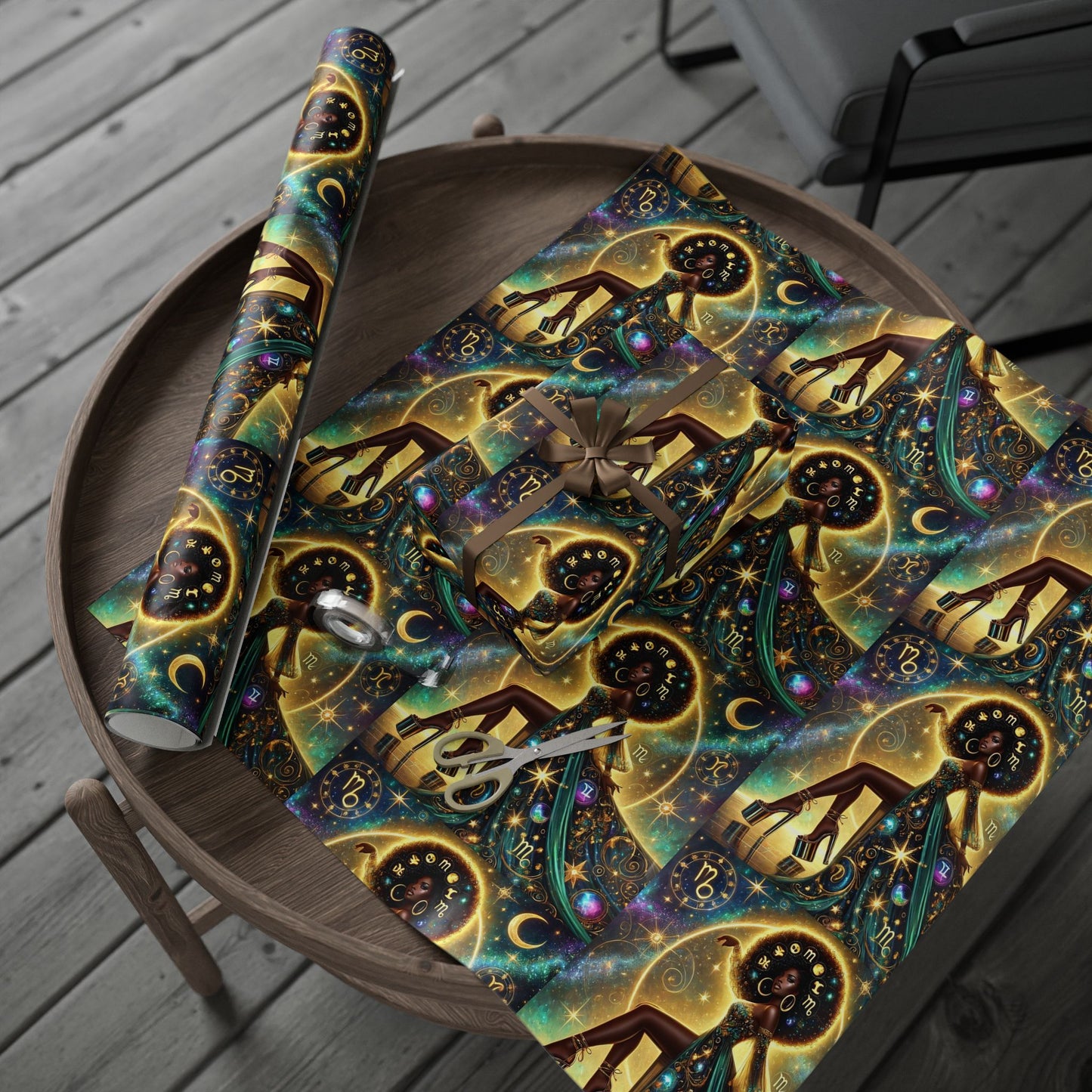 Zodiac Vibes 3 Gift Wrapping Papers