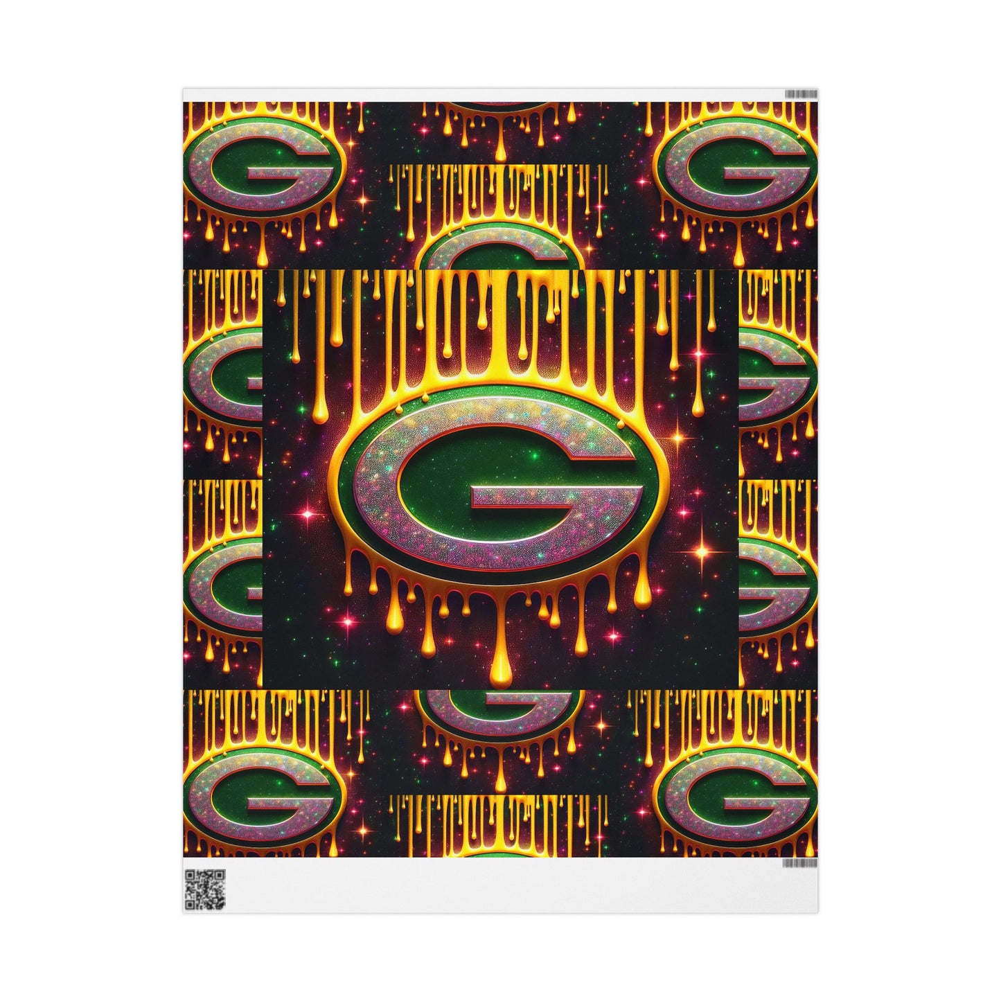 Green Bay Packers Wrapping Papers