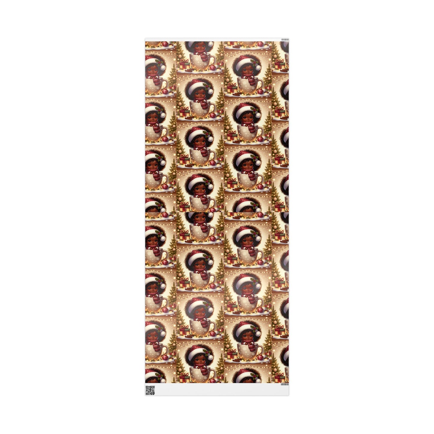 Christmas Cocoa 2 Wrapping Papers