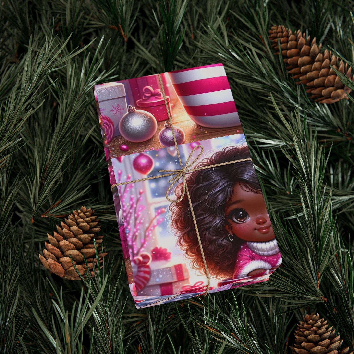 Christmas Cocoa 11 Gift Wrapping Papers