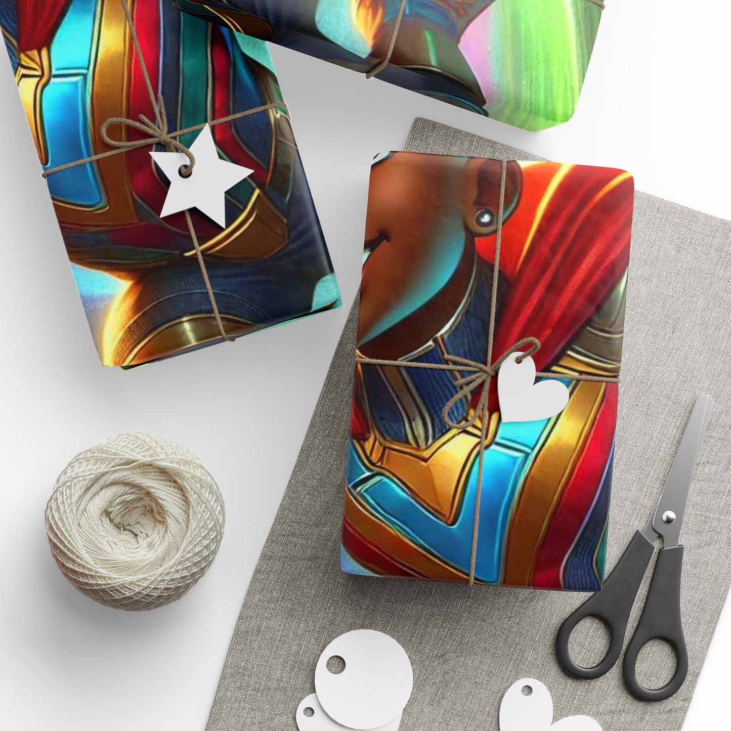 Cosmic Hero 2 Gift Wrapping Papers