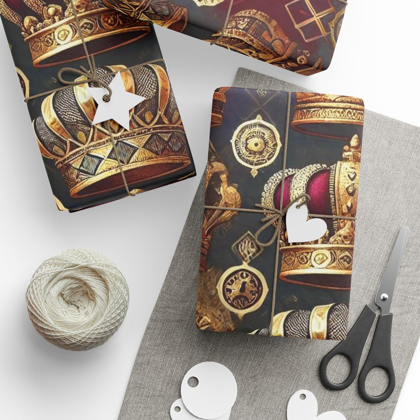 Fit For A King 4 Wrapping Papers