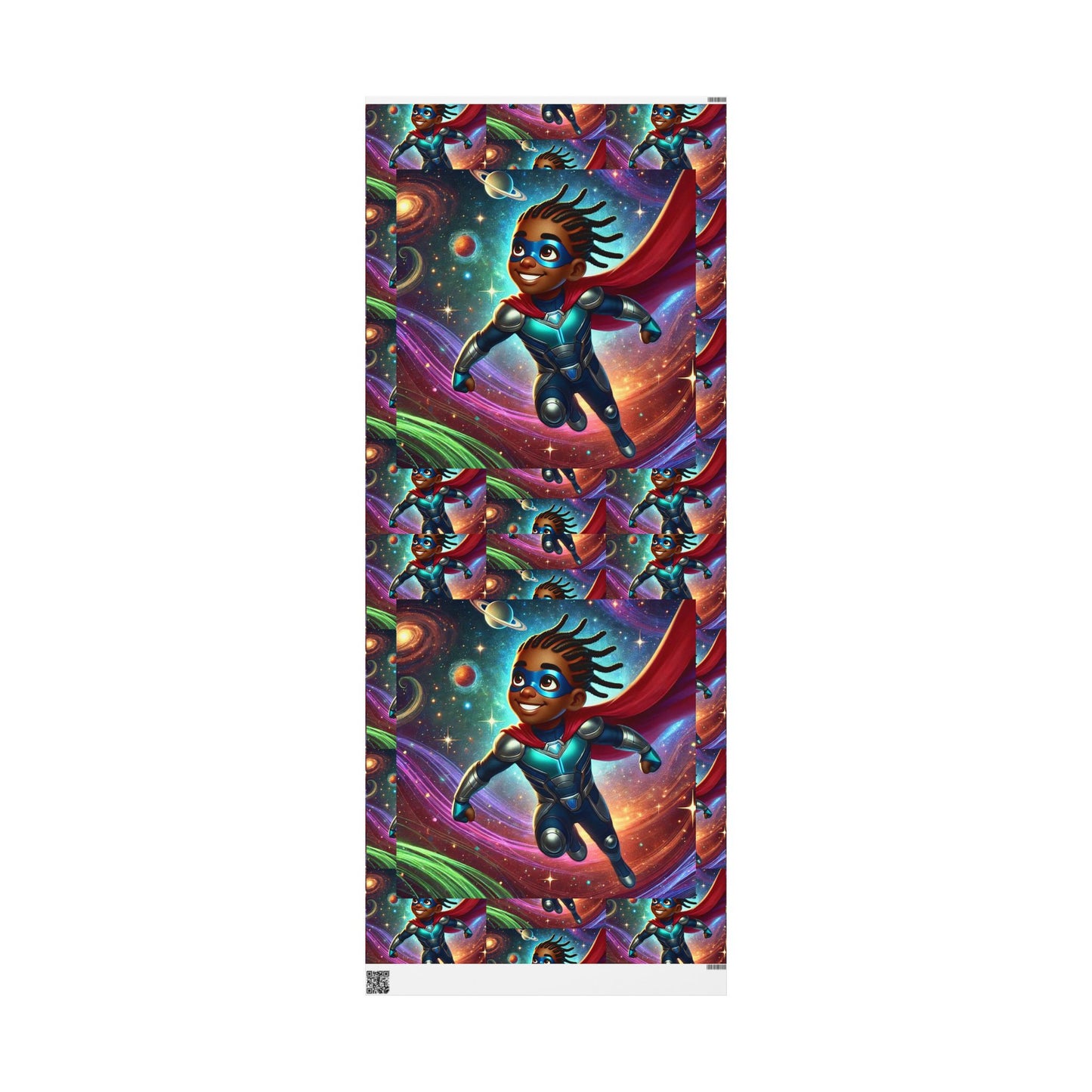 Cosmic Hero 3 Gift Wrapping Papers