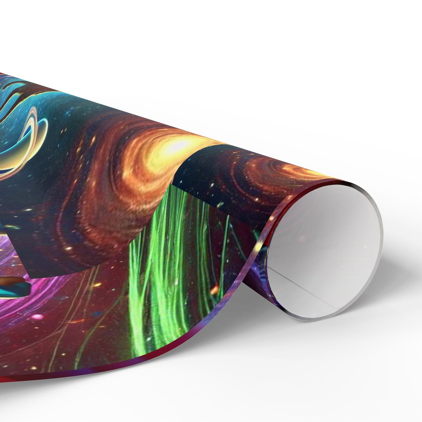 Cosmic Hero 3 Gift Wrapping Papers