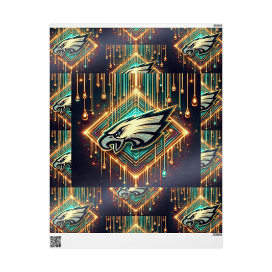 Philadelphia Eagles Gift Wrapping Papers