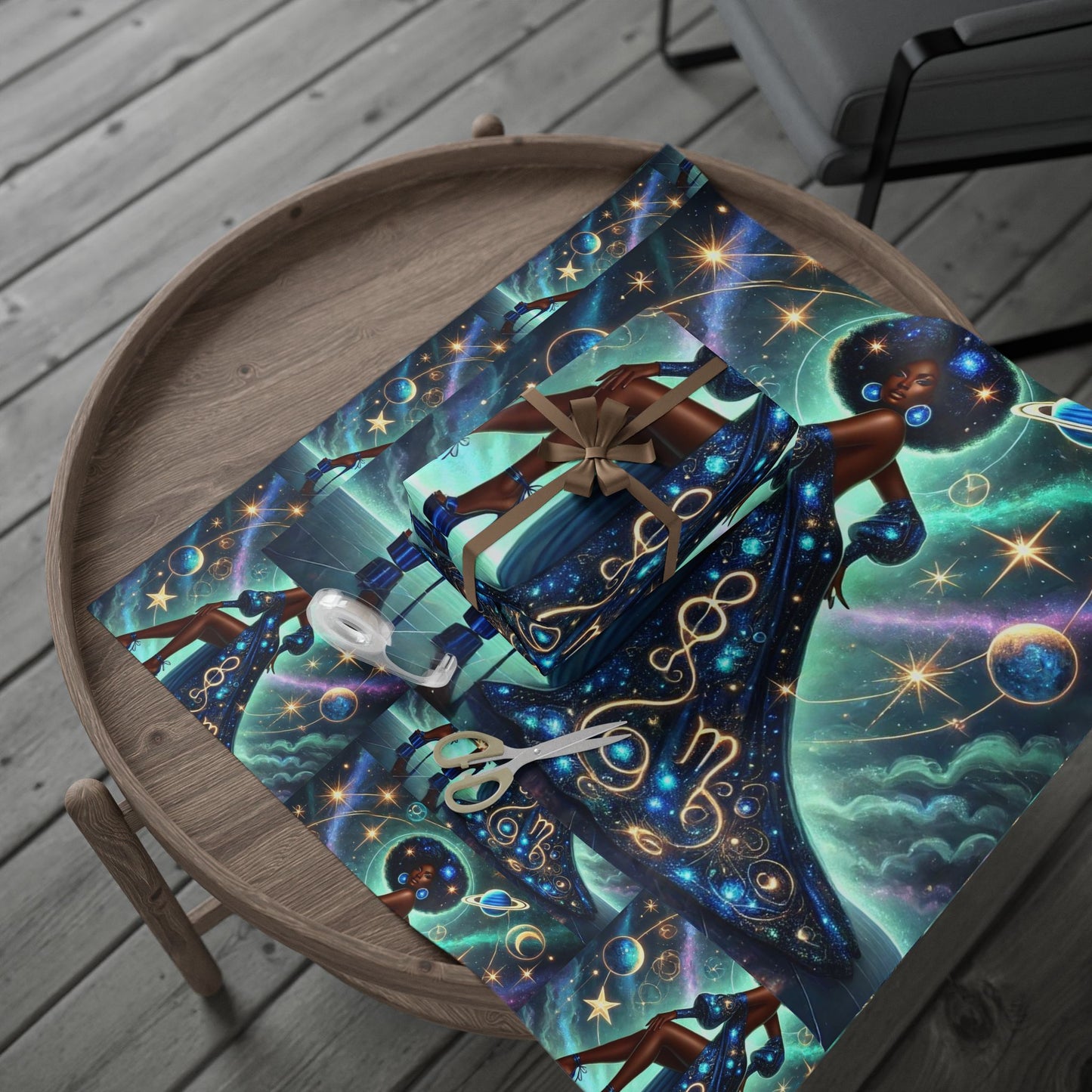 Zodiac Vibes 9 Gift Wrapping Papers