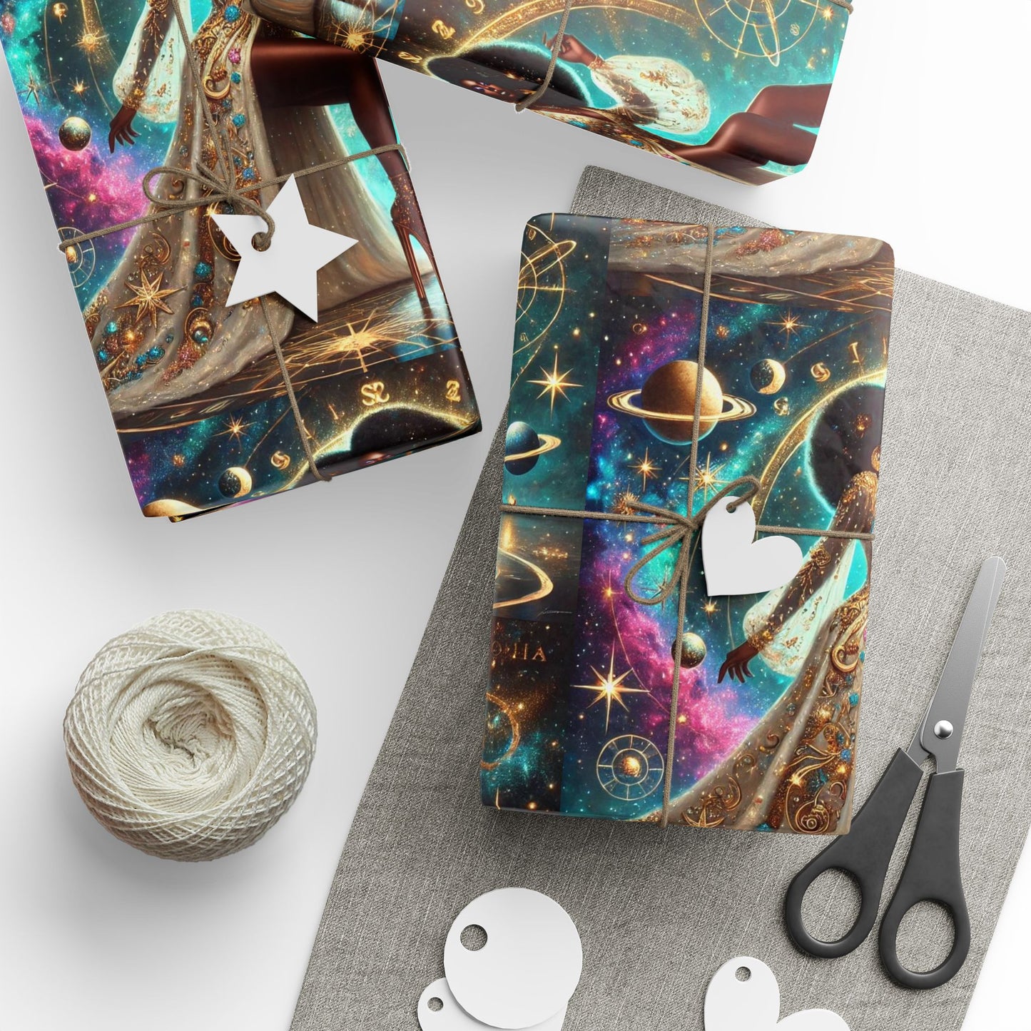 Celestial Goddess 5 Gift Wrapping Papers