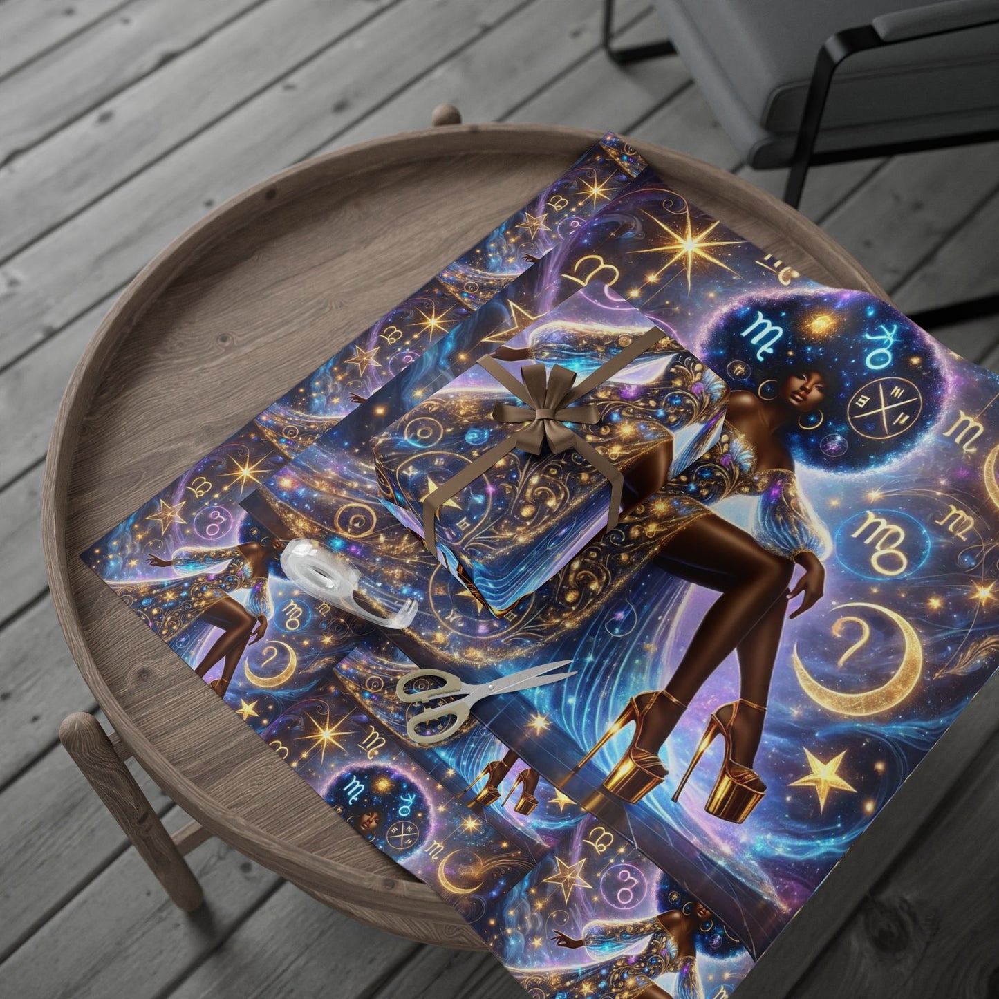 Zodiac Vibes 5 Gift Wrapping Papers