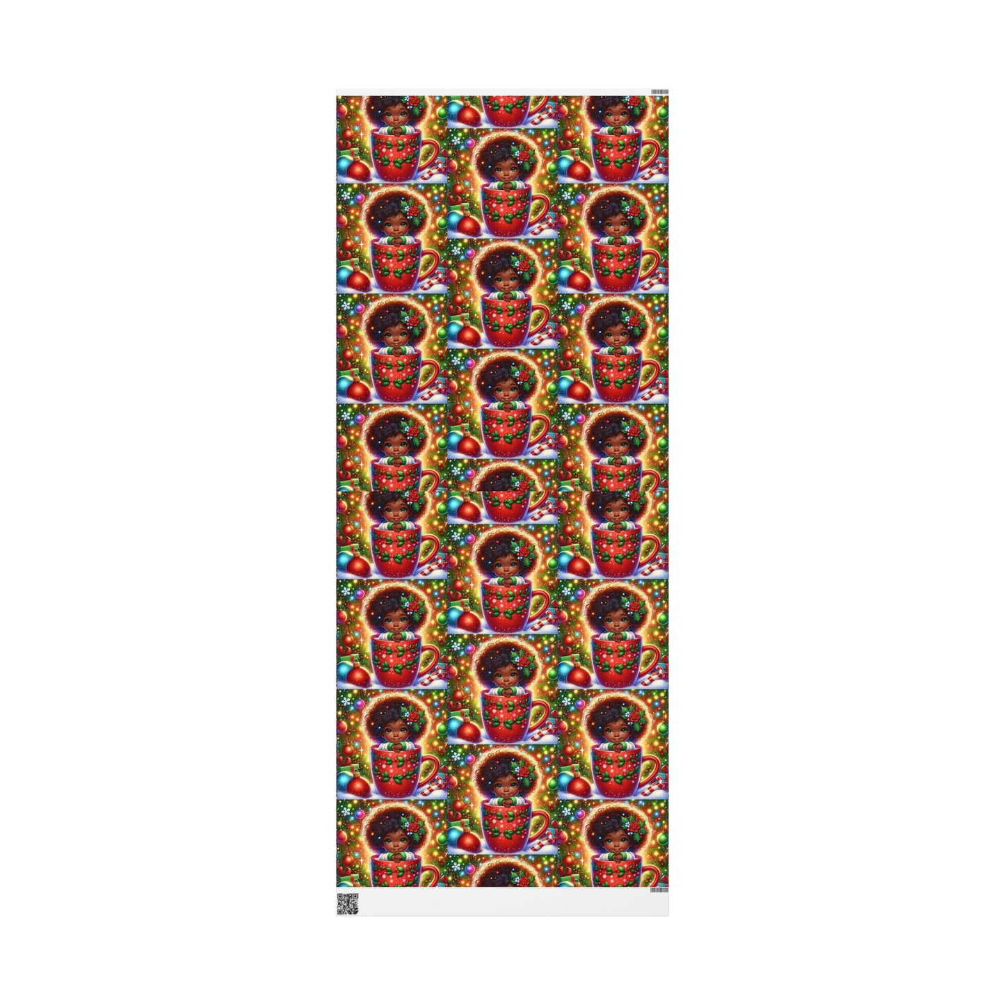 Christmas Cocoa 13 Gift Wrapping Papers