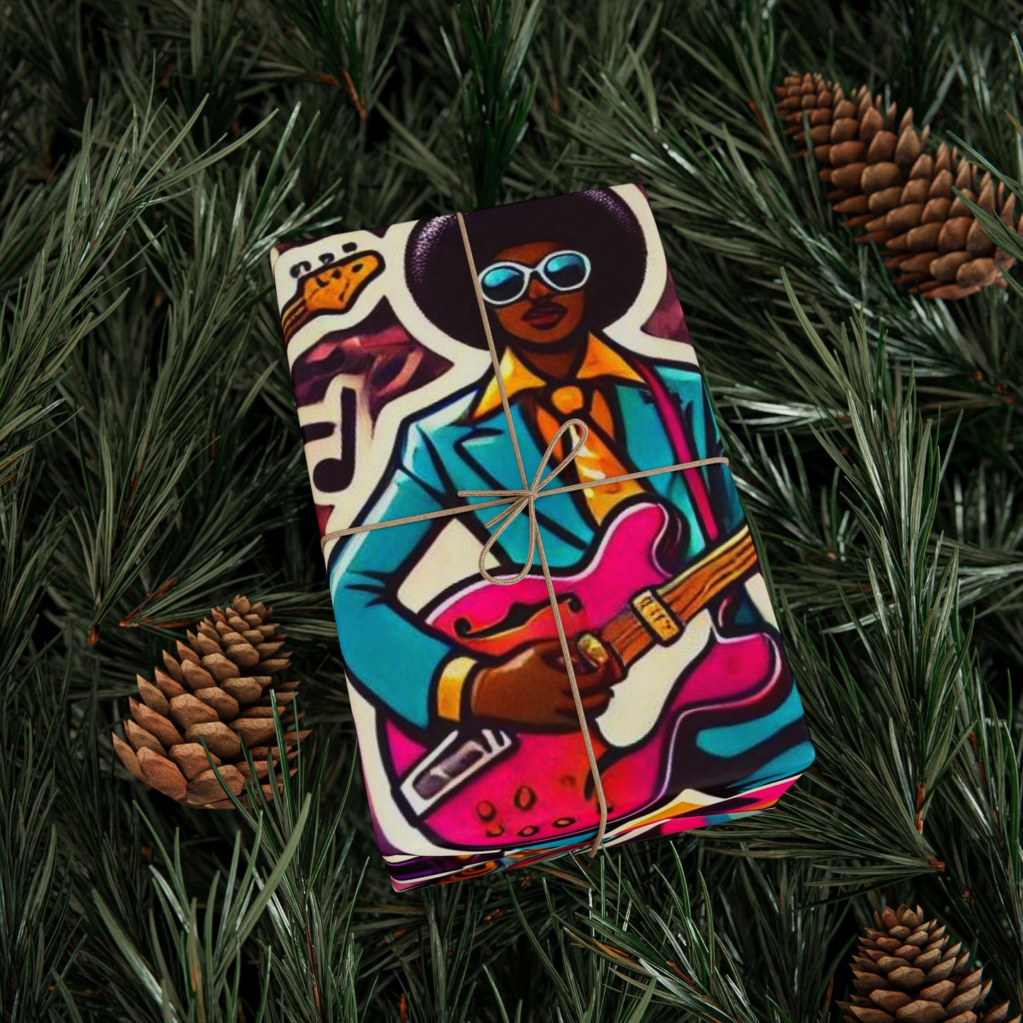 Funk & Soul 7 Gift Wrapping Papers