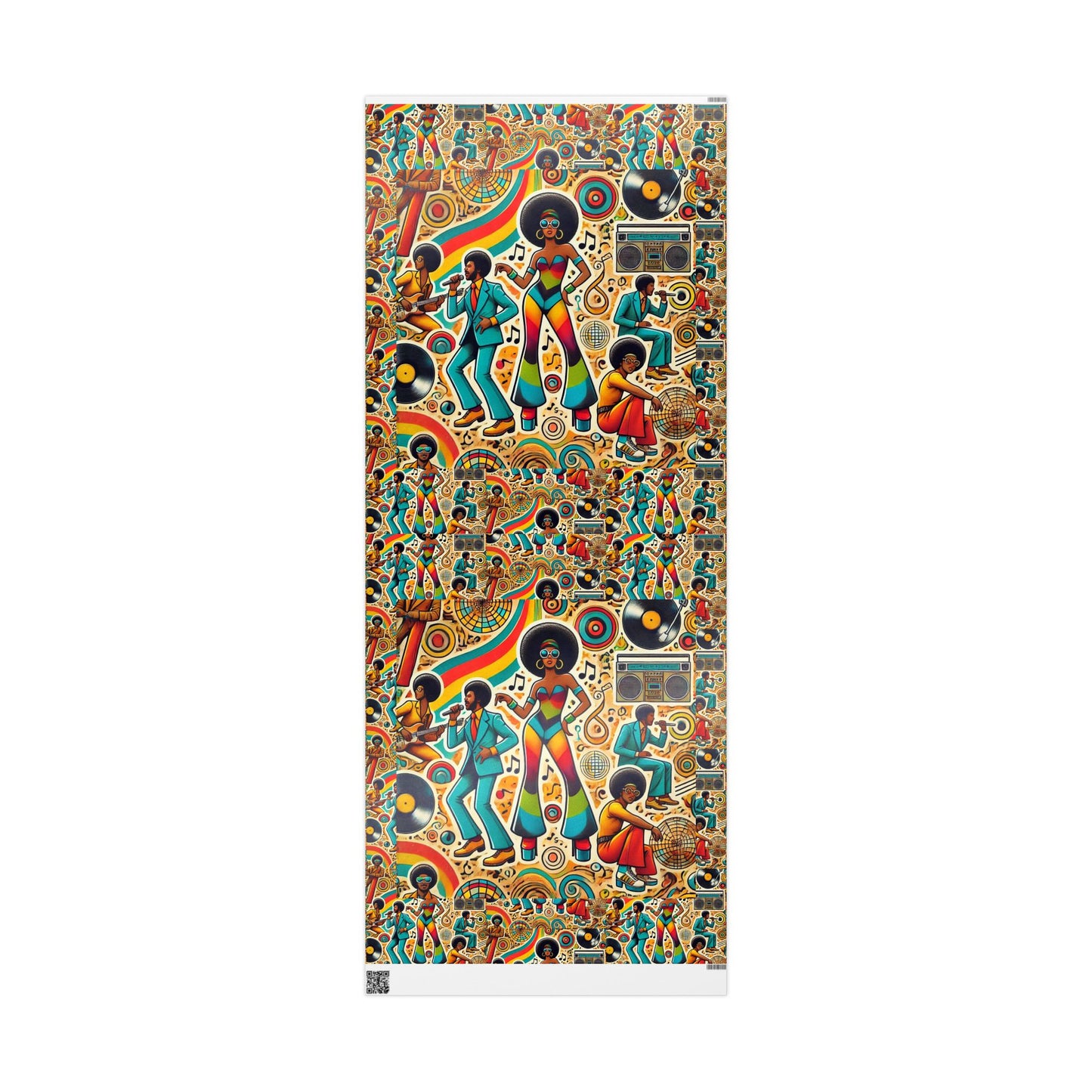 Funk & Soul 10 Gift Wrapping Papers