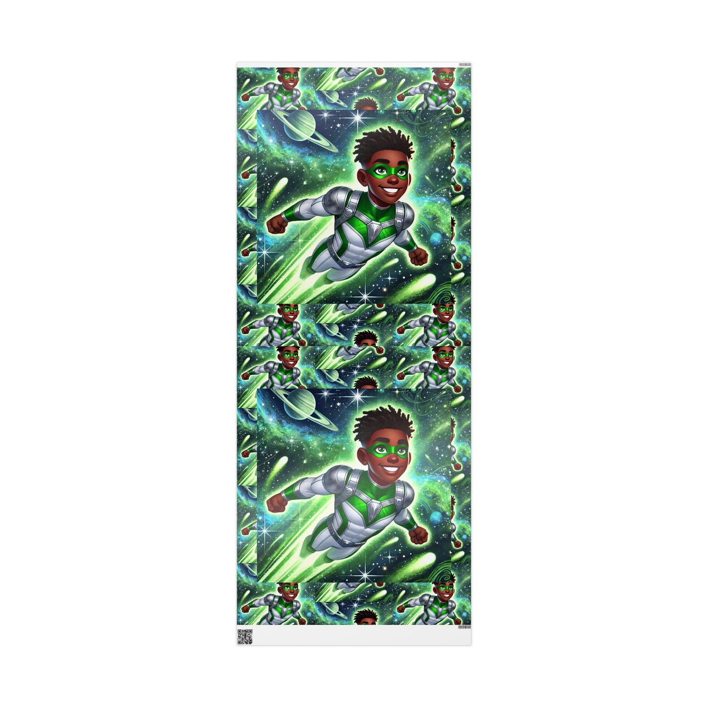 Cosmic Hero 8 Gift Wrapping Papers