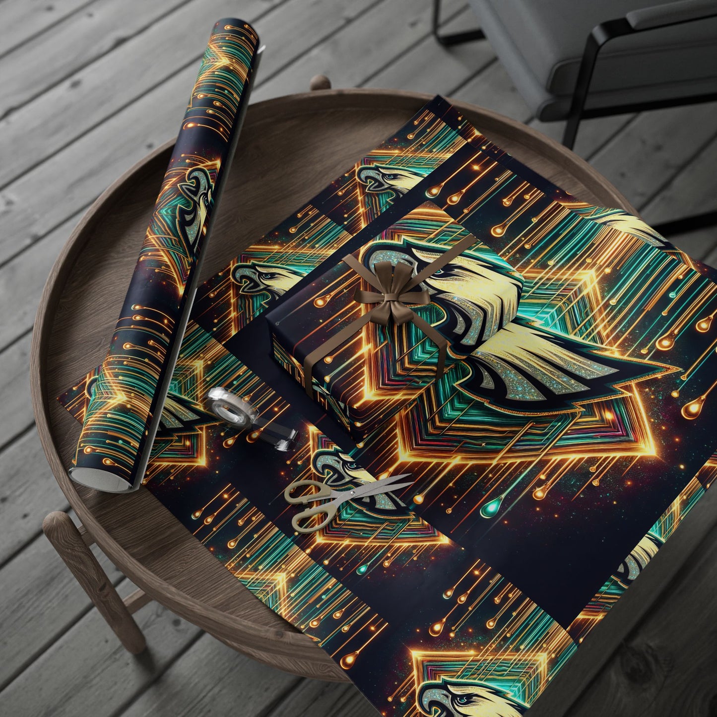 Philadelphia Eagles Gift Wrapping Papers