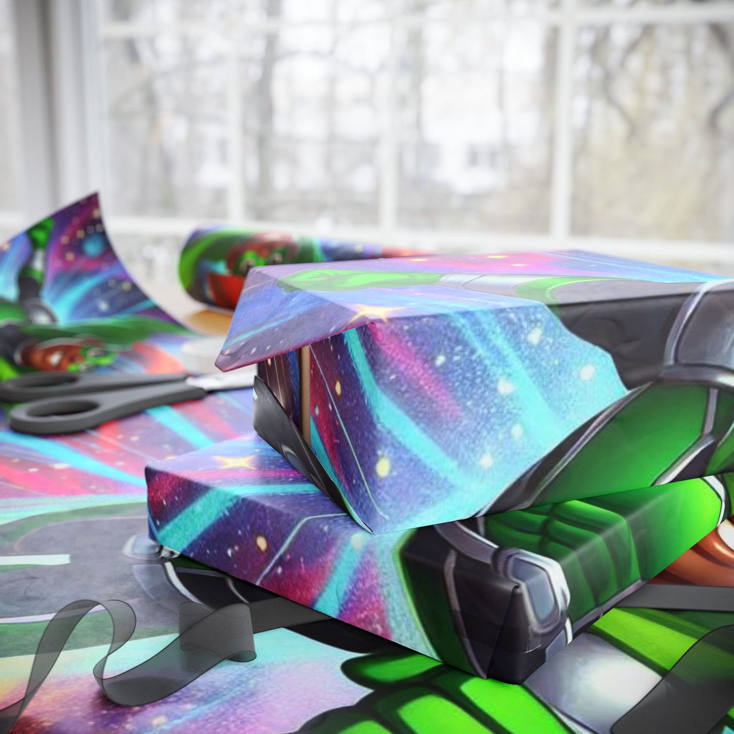 Cosmic Hero 1 Gift Wrapping Papers