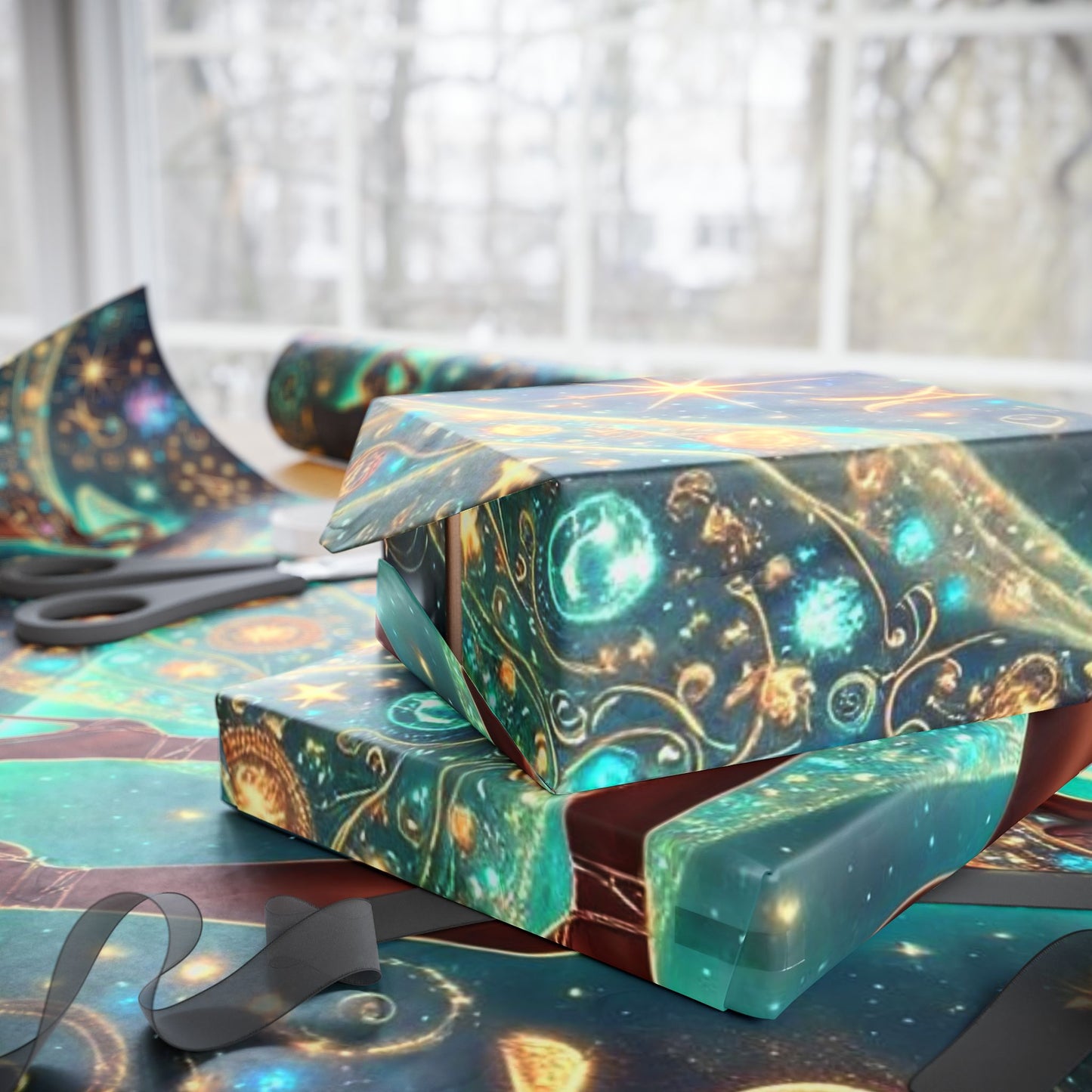 Zodiac Vibes 4 Gift Wrapping Papers