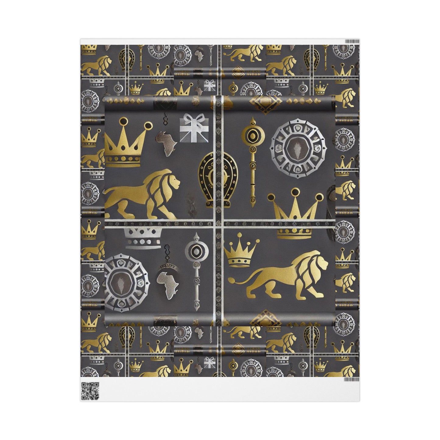 Fit For A King 10 Gift Wrapping Papers