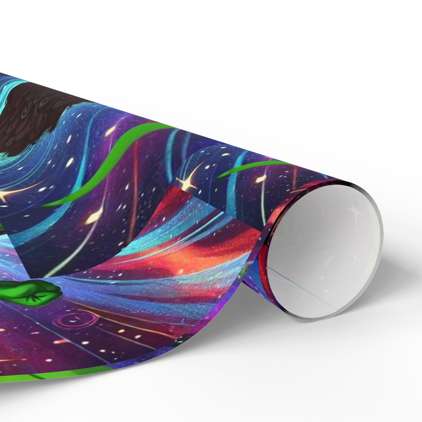 Cosmic Hero 1 Gift Wrapping Papers