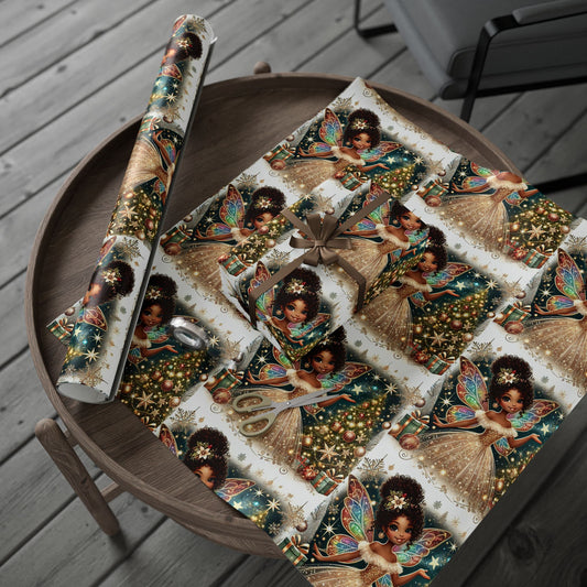 Afro Bell 2 Gift Wrapping Papers